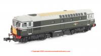 2D-001-024D Dapol Class 33/1 Diesel Loco - D6580 - BR Green
